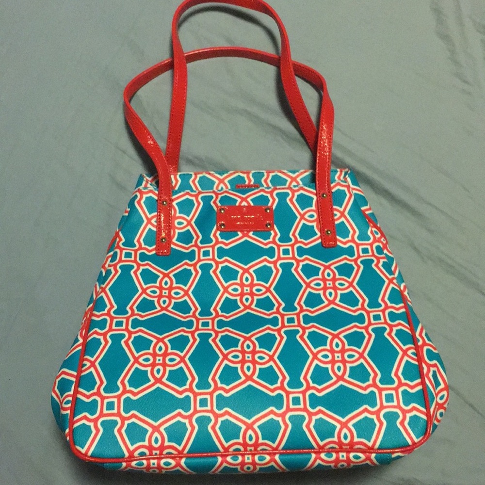 Kate spade New York Michelle Moroccan market tote